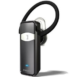 飞利浦SHB1200黑色蓝牙耳机 简约实用的单声道耳塞式通讯伴侣