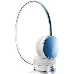 雷柏S500 蓝牙4.0立体声麦克风耳机评测 蓝色简约风，性价比之选